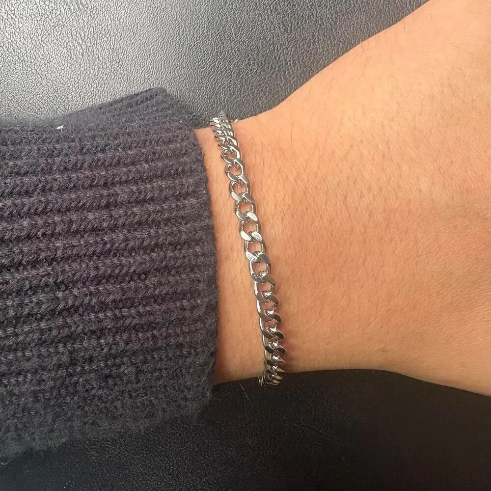 Unbranded Men's Silver and Grey Jewellery